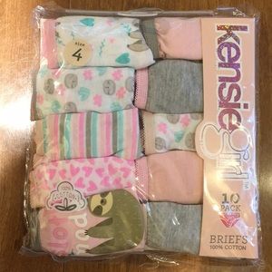 Sz 4 undies, 10-pack